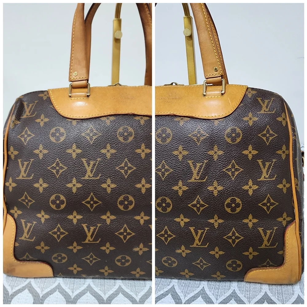 Louis Vuitton Monogram Canvas Retiro MM NM Bag